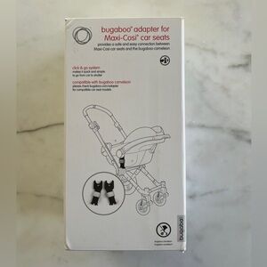 Bugaboo Stroller Adaptor for Maxi-Cosi Car seat